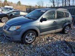 2007 Pontiac Vibe en venta en Candia, NH