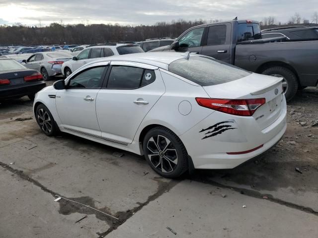 2013 KIA Optima Hybrid