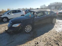 Salvage Cars with No Bids Yet For Sale at auction: 2014 Chrysler 200 Touring