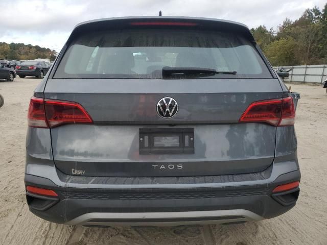 2022 Volkswagen Taos S