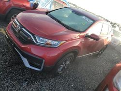 Salvage cars for sale from Copart Riverview, FL: 2021 Honda CR-V EX