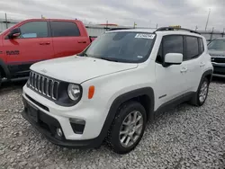 Salvage cars for sale at Cahokia Heights, IL auction: 2019 Jeep Renegade Latitude