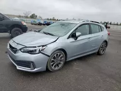 Salvage cars for sale at Ham Lake, MN auction: 2020 Subaru Impreza Limited