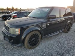 Land Rover Vehiculos salvage en venta: 2011 Land Rover Range Rover Sport HSE