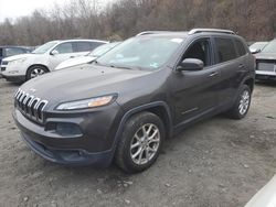 Jeep salvage cars for sale: 2015 Jeep Cherokee Latitude