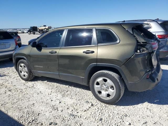 2014 Jeep Cherokee Sport