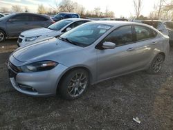 Salvage cars for sale at London, ON auction: 2014 Dodge Dart SXT