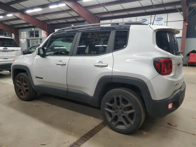 2020 Jeep Renegade Latitude