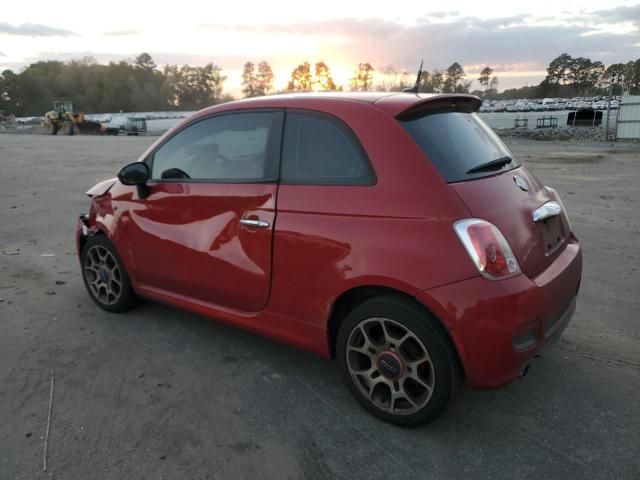 2013 Fiat 500 Sport