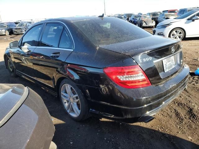 2014 Mercedes-Benz C 300 4matic