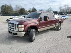 Ford f250 Super Duty salvage cars for sale: 2009 Ford F250 Super Duty