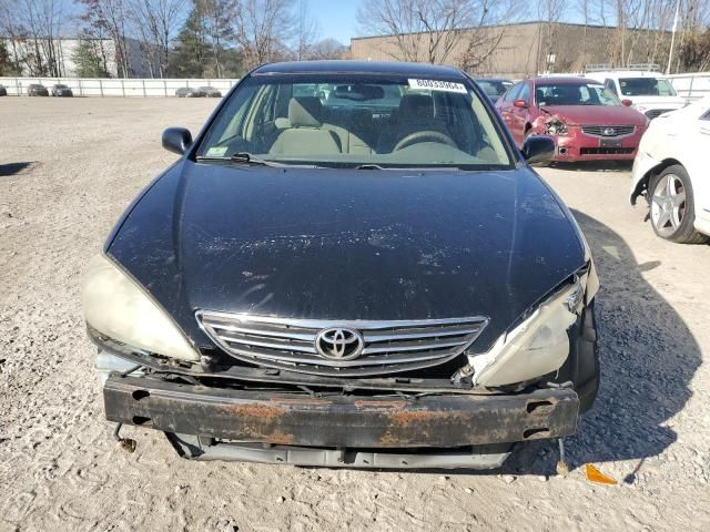 2005 Toyota Camry LE