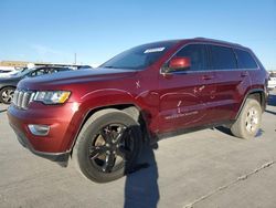 Jeep Grand Cherokee Laredo salvage cars for sale: 2017 Jeep Grand Cherokee Laredo