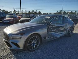 Genesis salvage cars for sale: 2022 Genesis G70 Base