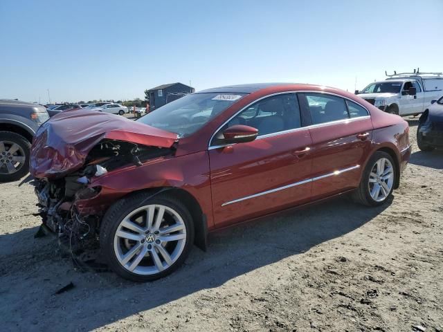 2013 Volkswagen CC Luxury