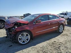 Vehiculos salvage en venta de Copart Cleveland: 2013 Volkswagen CC Luxury