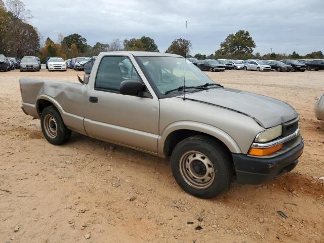 2003 Chevrolet S Truck S10