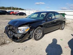 Salvage cars for sale at Franklin, WI auction: 2008 Buick Lucerne CXL