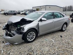 Toyota Vehiculos salvage en venta: 2015 Toyota Camry LE