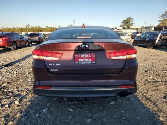 2016 KIA Optima LX