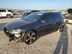 Vehiculos salvage en venta de Copart Houston, TX: 2018 Volkswagen GTI S