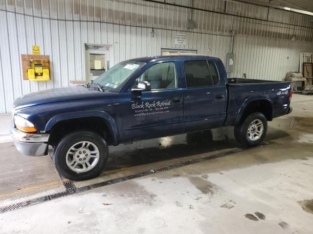 2004 Dodge Dakota Quad SLT