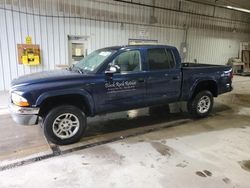 4 X 4 a la venta en subasta: 2004 Dodge Dakota Quad SLT