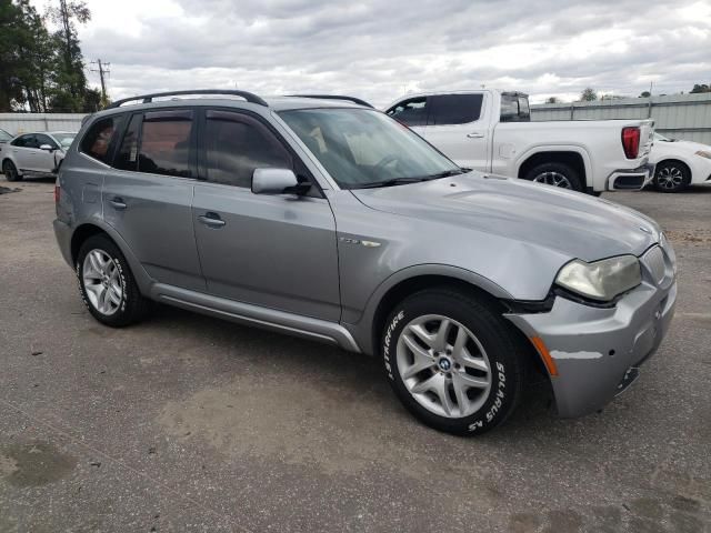 2007 BMW X3 3.0SI