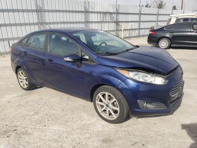 2016 Ford Fiesta SE