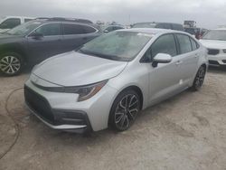 Salvage cars for sale at Riverview, FL auction: 2020 Toyota Corolla SE