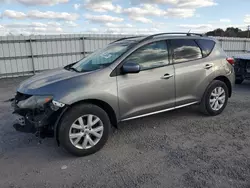 Nissan salvage cars for sale: 2011 Nissan Murano S