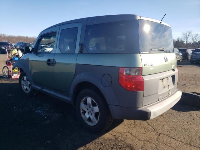 2005 Honda Element EX