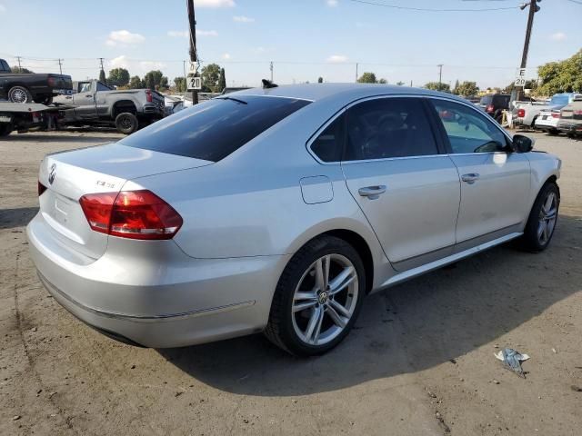 2015 Volkswagen Passat SE