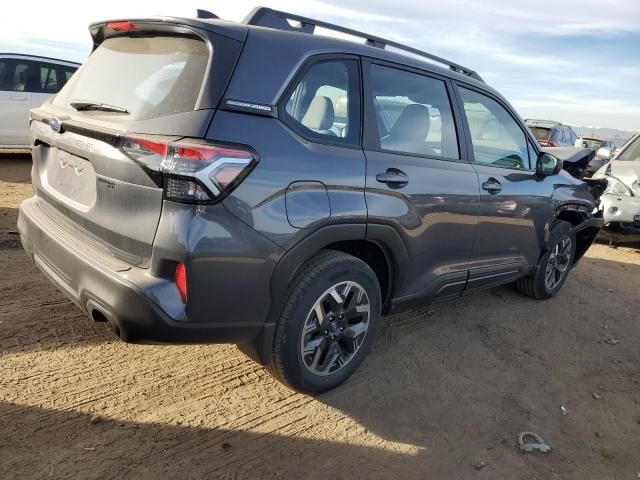 2025 Subaru Forester