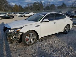 Salvage cars for sale at Madisonville, TN auction: 2019 KIA Optima LX