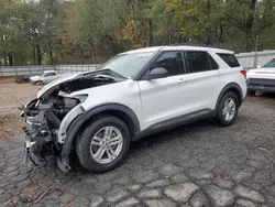 2020 Ford Explorer XLT en venta en Austell, GA