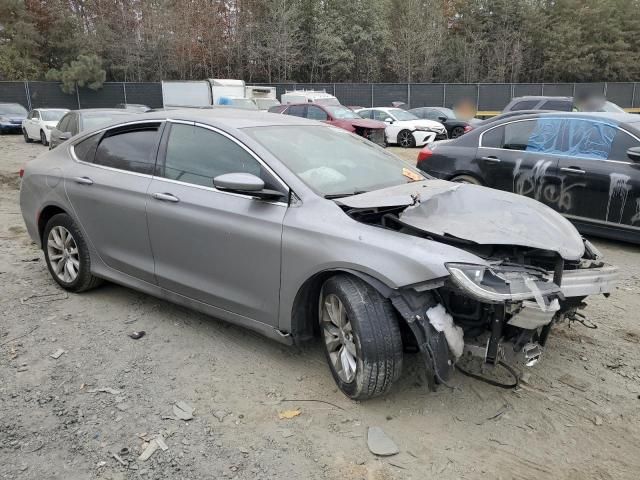 2015 Chrysler 200 C