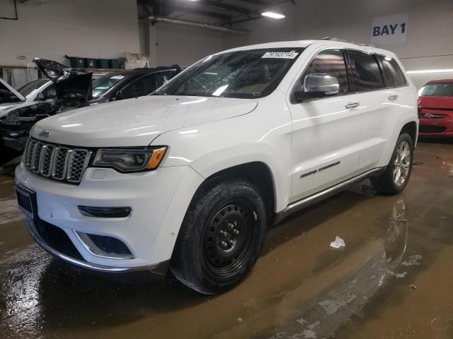 2019 Jeep Grand Cherokee Summit