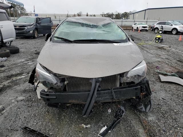 2017 Toyota Corolla L