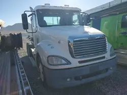 Salvage trucks for sale at North Las Vegas, NV auction: 2005 Freightliner Conventional Columbia