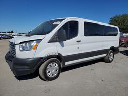 Salvage cars for sale from Copart Orlando, FL: 2019 Ford Transit T-350