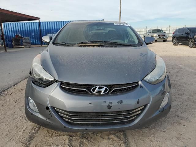 2012 Hyundai Elantra GLS