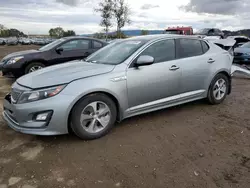 KIA salvage cars for sale: 2015 KIA Optima Hybrid