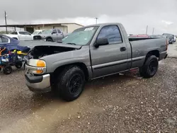 Salvage cars for sale from Copart Temple, TX: 2000 GMC New Sierra C1500