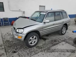 Salvage cars for sale at Farr West, UT auction: 1999 Toyota Rav4