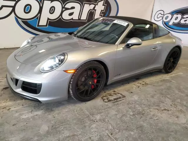 2019 Porsche 911 Targa 4S