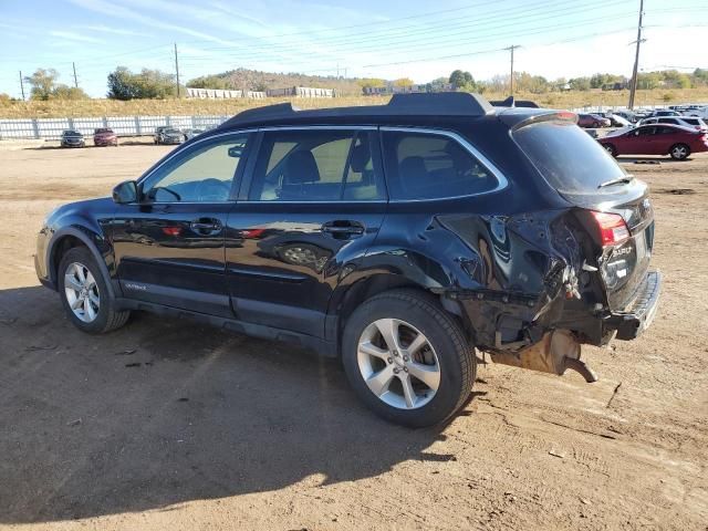 2014 Subaru Outback 2.5I Limited