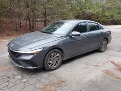 Salvage cars for sale at Hueytown, AL auction: 2024 Hyundai Elantra SEL