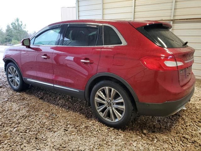 2016 Lincoln MKX Reserve