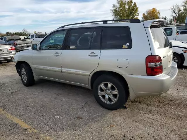 2007 Toyota Highlander Sport